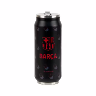 Поїльник-непроливайка Kite FC Barcelona термочашка з трубочкою, 500 мл (BC25-1264)