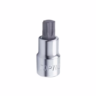 Торцевая головка Toptul TORX T50 55мм 1/2" (BCFA1650)