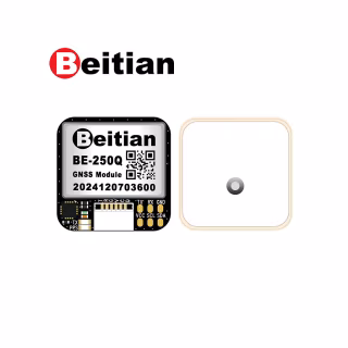 GPS модуль для дрона Beitian BE-250Q GNSS (BE250QB)