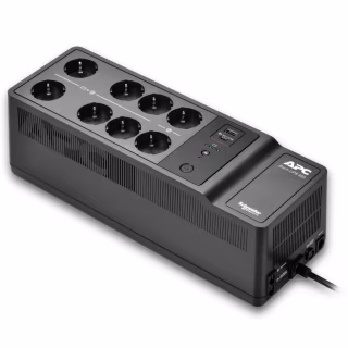 Источник бесперебойного питания APC Back-UPS 850VA, 520W (BE850G2-GR)