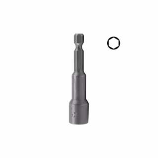 Головка магнітна Toptul торцева шестигранна магнітна 6мм L65мм (BEAA0806)