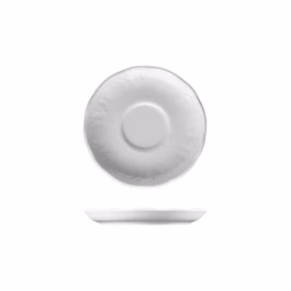 Блюдце G.Benedikt серія "Bellevue" 12 см (BEL1712)