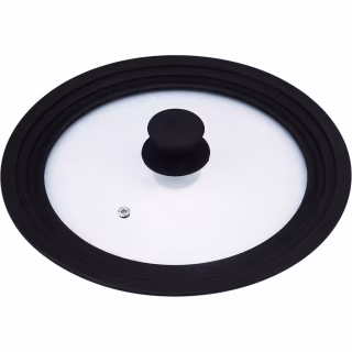 Крышка для посуды Bergner Univer універсальна 16-18-20 см (BG-2708)