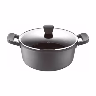 Каструля Bergner Retro з кришкою 2,5 л (BG-30737-NP)