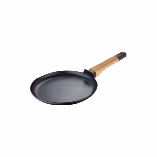 Сковорода Bergner Earth Black для млинців 24 см (BG-34626-BK)