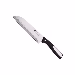 Кухонный нож Bergner Resa Сантоку 17,5 см (BG-3951)