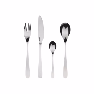 Набір столових приборів Bergner Poitiers 24 предмета (BG-5302-MM)