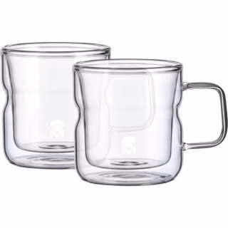 Набор чашек MasterPro Mixology з подвійними стінками 140 мл, 2 шт (BGMP-20208)