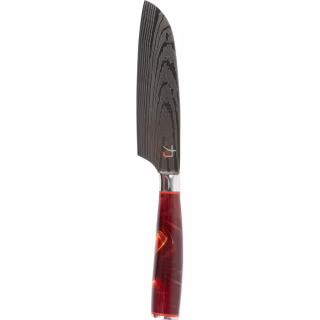 Кухонний ніж MasterPro Tetsu, сантоку, 12.5 см, коричневий (BGMP-4129-BR)