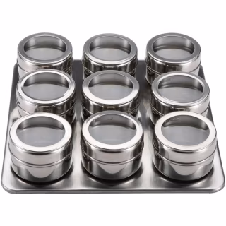 Набір для спецій MasterPro Foodies collection, 10 предметів (BGMP-6101-6)