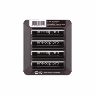 Аккумулятор Panasonic AA Eneloop 2500mAh Pro NI-MH * 4 (BK-3HCDE/4CP)