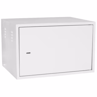 Шафа настінна Ipcom 19" 7U Forpost глибина 450 антивандальна К-4547 RAL7035 (БКМ-600-7U)