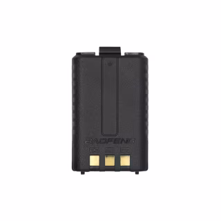Акумуляторна батарея Baofeng для UV-5R Std 1800mAh (BL-5_Black / Гр6374)