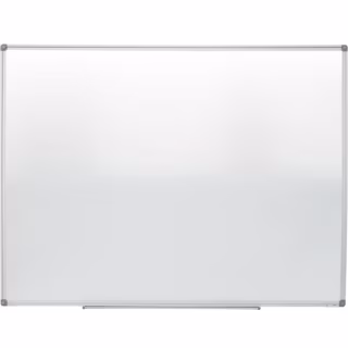 Офисная доска Buromax JOBMAX magnetic, 90х120см, aluminum frame (BM.0003)