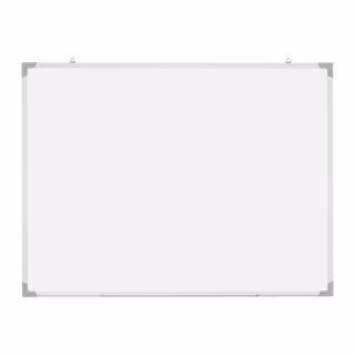 Офісна дошка Buromax магнітно-маркерна 75х100см алюмінієва рамкаалюмінієва рамка (BM.0040)