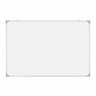 Офісна дошка Buromax магнітно-маркерна 100х150см алюмінієва рамкаалюмінієва рамка (BM.0041)