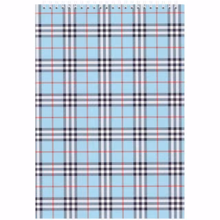 Блокнот Buromax spiral top, А5, 48sheets, square, blue (BM.2470-02)