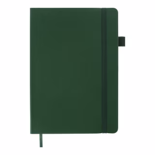 Книга записна Buromax Brief 96 аркушів А5 у клітинку зелений (BM.295104-04)