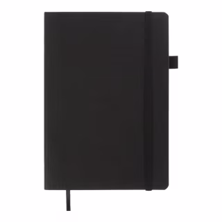 Книга записна Buromax COLOR TUNES А5 96 аркушів лінія, чорний (BM.295200-01)