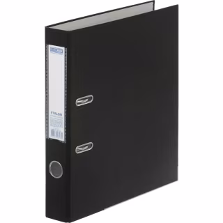 Папка - регистратор Buromax Etalon A4 50 мм Черный (BM.3016-01c)