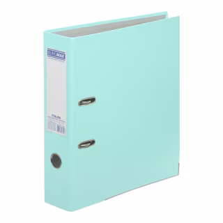 Папка - регистратор Buromax Pastel A4 70 мм Мятная (BM.3017-38c)