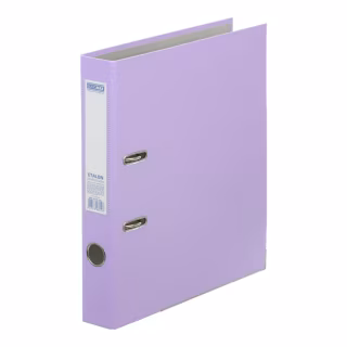 Папка - регистратор Buromax Pastel A4 50 мм Сиреневая (BM.3018-26c)