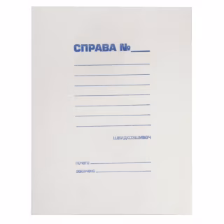 Папка-скоросшиватель Buromax Jobmax, А4 (BM.3336)