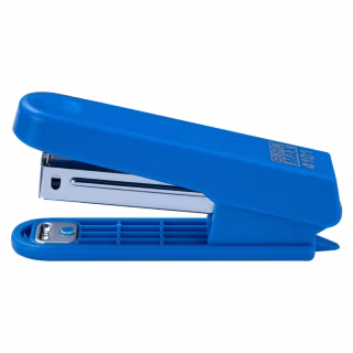 Степлер Buromax JOBMAX №10, 10 листов синий (BM.4101-02)