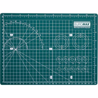 Самовідновлювальний килимок для різання Buromax А4 тришаровий (BM.6504)