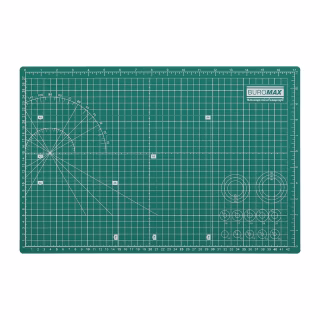 Самовідновлювальний килимок для різання Buromax А3 п'ятишаровий (BM.6507)