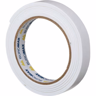 Скотч Buromax двухсторонний на пенной основе 18 мм х 2 м (BM.7516)