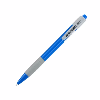 Ручка кулькова Buromax retractable JOBMAX, 0.7 мм (BM.8202)