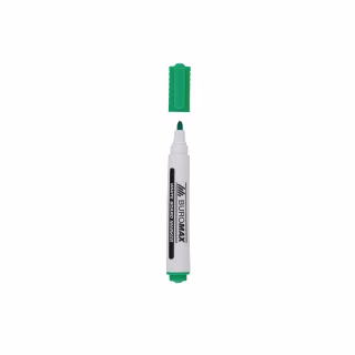 Маркер Buromax для магнітних дошок, зелений, 2-4 мм, спиртова основа (BM.8800-04)