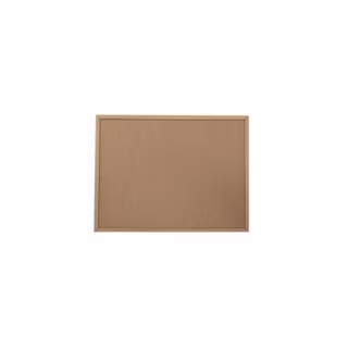 Офисная доска H-Tone пробковая 30х40 см, деревянная рамка (BOARD-HT-JJ411312-1)