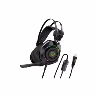 Навушники Vertux Bogota 7.1 USB Black (bogota.black)