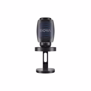 Микрофон Boya K3-02 RGB Type-C/3,5 мм Black (BOYA K3-02)