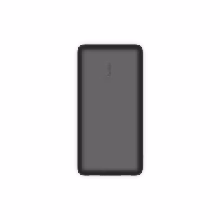 Батарея универсальная Belkin 20000mAh, USB-C, 2*USB-A, 3A, 6" USB-A to USB-C cable, Black (BPB012BTBK)