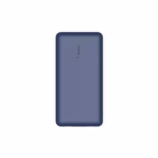 Батарея універсальна Belkin 20000mAh, USB-C, USB-C, 2*USB-A, 3A, Blue (BPB012BTBL)