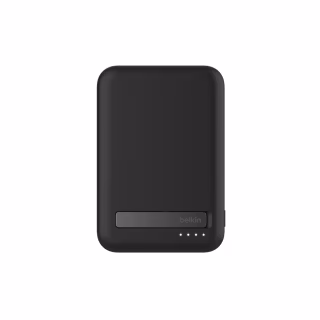 Батарея универсальная Belkin 8000mAh MagSafe Wireless Qi2 Black (BPD007BTBK)