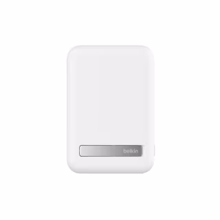 Батарея універсальна Belkin 10000mAh MagSafe Wireless Qi2 White (BPD008BTWH)