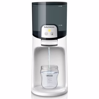 Машина для приготування дитячої суміші Baby Brezza Підігрівач води для дитячої суміші Instant Warmer, білий (BRZ0057)