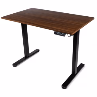 Комп'ютерний стіл Barsky StandUp Home black (BSTh-03)