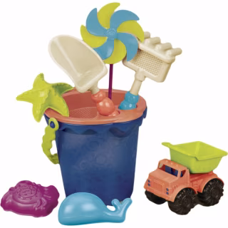 Игрушка для песка Battat Ведерце Море (BX1330Z)