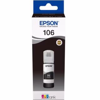 Контейнер с чернилами Epson 106 black (C13T00R140)