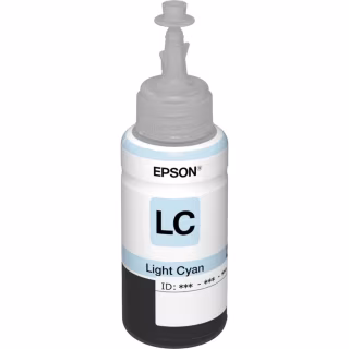 Контейнер з чорнилом Epson 673 light cyan 70мл L800/1800 (C13T67354A)