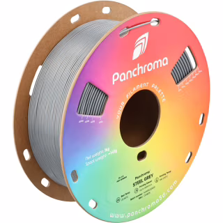Пластик для 3D-принтера Polymaker PANCHROMA CoPE 1,75mm 1kg STEEL GREY (CA14011)