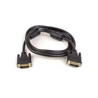 Кабель мультимедійний DVI M to DVI M 1.5m 24+1pin ferrite PowerPlant (CA910854)