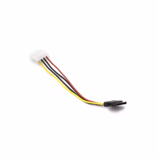 Кабель живлення Molex to SATA 0.15m PowerPlant (CA910953)