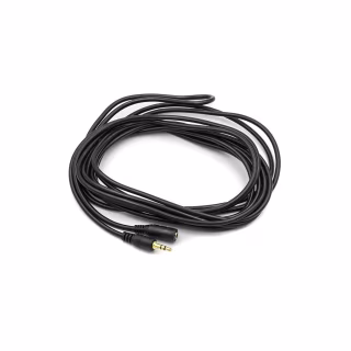 Кабель мультимедійний 3.5mm M to 3.5mm F 5.0m PowerPlant (CA910984)