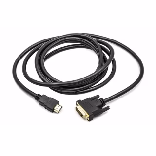 Кабель мультимедийный HDMI M to DVI M 3.0m PowerPlant (CA910991)